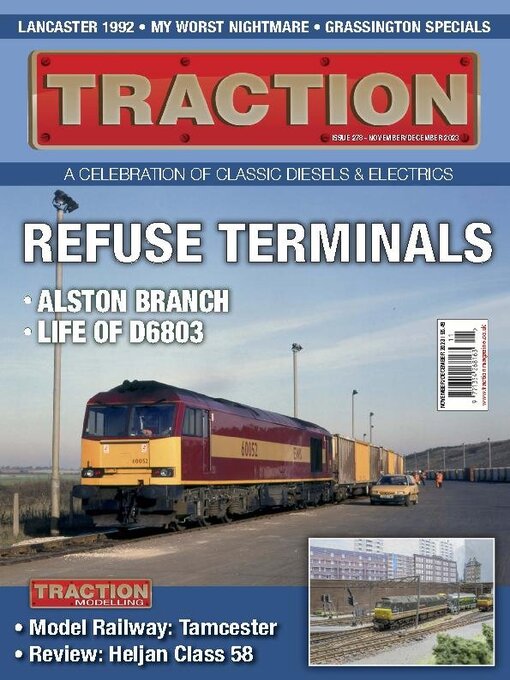 Title details for Traction by Warners Group Publications Plc - Available